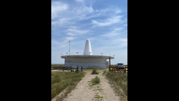 VOR tower
