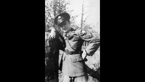 1941, Alfred Baye, Camp Crowder, Missouri Courtesy Photo