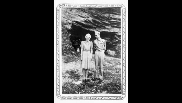 1942, Alfred and Eileen Baye Missouri Courtesy Photo
