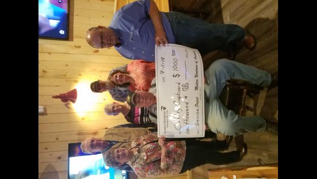 Pictured above (l to r) Kathy Gittings, Joe Gittings, Kathy Hamann, Robert Hamann, Elden Helms Lillian Helms and Don Haynes. Courtesy photo