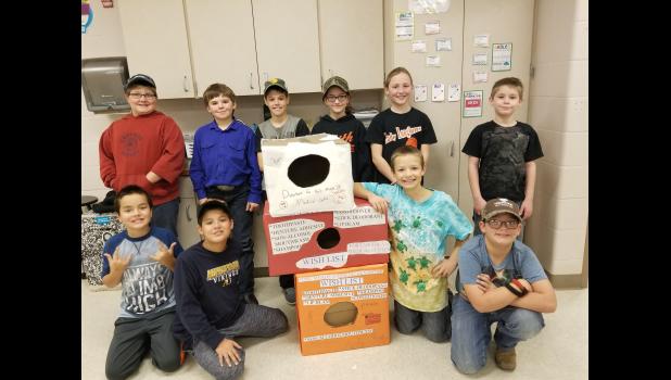 Faith Fourth Grade Class