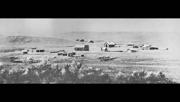 Bixby, South Dakota Photo courtesy Faith Country Book 1910 - 1985 edition