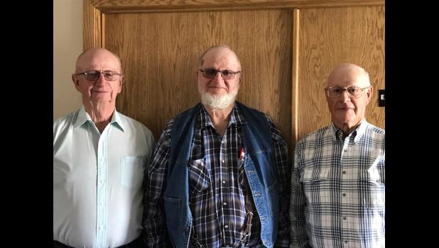 Juell, Lenard and Edward Chapman