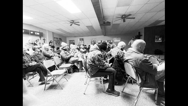 The Evangelical Free Community Church hosted the Convention of States Action group on Saturday, February 13. The purpose of this meeting was to inform attendees of their rights to limit the government, based on Article V of the United States Constitution. Courtesy Photo