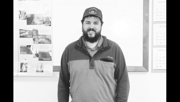 Jed Kammerer, the new District Conservationist for the Jackson County Conservation District (JCCD) Jed Kammerer, the new District Conservationist for the Jackson County Conservation District (JCCD)