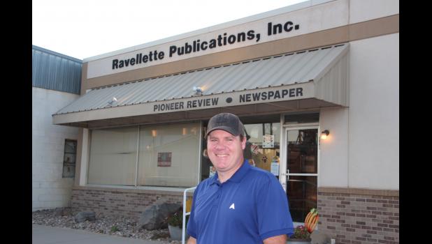 Beau Ravellette will host the 138th Annual SD Newspaper Association Convention, October 14-16 in Deadwood, SD. Ravellette has held the position of SDNA President this past year, overseeing the association that includes 115 daily and weekly newspapers within South Dakota. He is the general manager of Ravellette Publications, Inc, and it’s six weekly newspapers.
