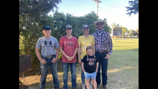 Pictured above is the Shad Finn and his family. Pictured (l to r): Cole Finn, Cass Finn, Jenna Finn, Shad Finn, and Emma Finn. Photo Courtesy of Jen Jones