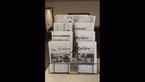 Our News is always available.