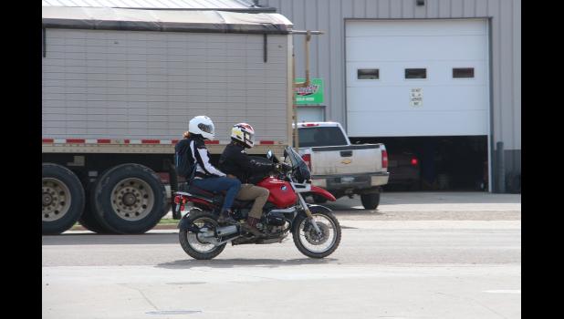 The intersection of Highway 73 and 14 in Philip, can be a very high traffic area during the summer. The Sturgis Motorcycle Rally weeks along with harvest season escalates it to an even higher level.
