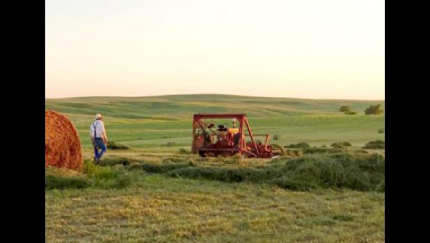 Winner of the 2015 Badlands/Bad River photo contest – activities and events, third place – Jessica Wheeler, Philip.