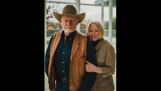 2025 Gala Days Parade Marshals, Lonnie & Becky Krause.