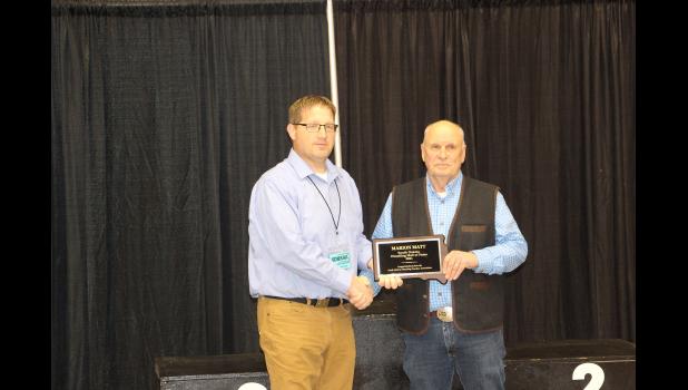 Marion Matt was inducted into the South Dakota Wrestling Hall of Fame on Saturday February 27, 2021 at the South Dakota High School Activities Association State “B” Wrestling Championship.