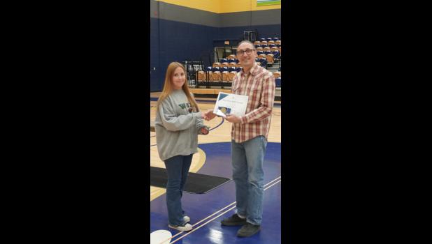 Marta Zapico placed 1st in Geometry out of 130 students. Marta was the overall champion in Geometry Class A and B schools combined.