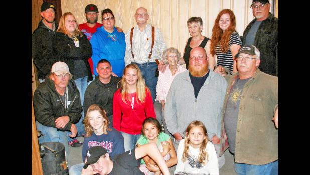 Having five generations together is a common occurrence in the McNaught family. They gathers for many reasons, including this picture from 2016, when the family hosted a "paneling party" to panel Slim and Darlene's dining room.