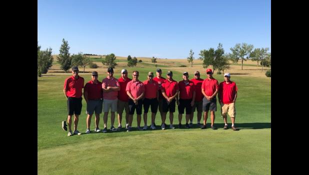 Presho Team: Lyle Hullinger, Casey Griffith, Morgan Hullinger, Blaine Brakke, Jon England, Ryan Husman, Isaac Ruemann, Hunter Schindler, Casey Hupp, Eric Diehm, Ty Uthe and Logan Anderson Courtesy Photo
