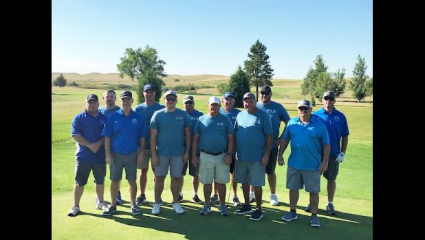 Murdo Team (L - R): Scott Kittelson, Josh Krogman, Denny Moore, Andy Rankin, Justice Morrison, Chris Iversen, Steve Reed, Bruce Venard, Larry Ball, Tyler Rankin, Roy Iversen and Seth Geigle Courtesy Photo