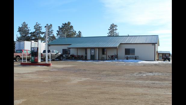 T-34 Truck Stop off of Highway 34 is owned by Gordon and Trudy Flesner.