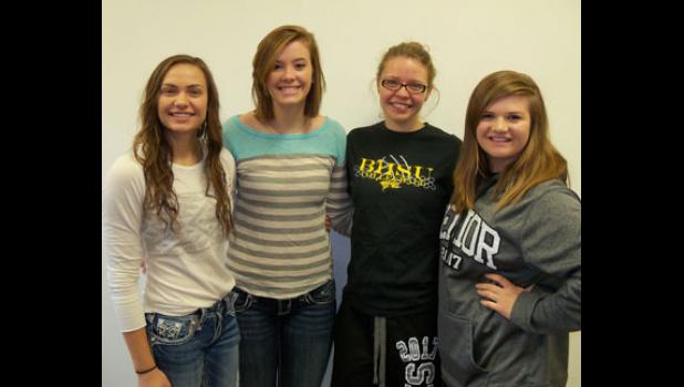 Julianna Kari, Jenna Kari, Sara Hatle and Maudie Lee were named to the Little Moreau Conference All Conference Teams.
