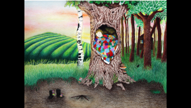 "To Have Slept in a Hollow” by Elora Gould Courtesy photo