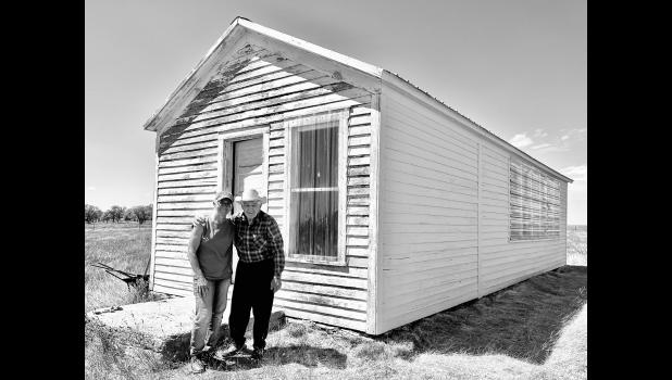 Memories old and new ... Laila Ingalls Brownlee and her dad Hugh Ingalls. Photo courtesy Laila Brownlee