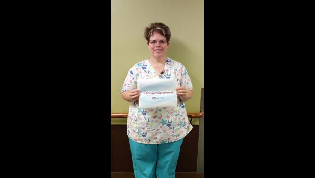 The South Dakota Association of Healthcare Organizations (SDAHO) featured Michelle Buter, Certified Nurse Assistant & Activity Director with Philip Health Services as this week’s Healthcare Hero. Courtesy photo