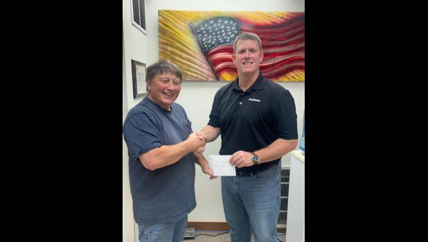 Mike Seager celebrated 50 years of service with Scotchman Industries. Thank you for your years of service Seager! Courtesy Photo