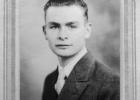 1940, Alfred Baye, Senior Picture, Philip SD, age 18 Courtesy Photo