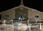 First Presbyterian Church in Bison. Photo courtesy of Josh Cook.