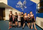 AAU Longhorns ... who attended the Westside Raider Tournament. Brayden Escott, Mettler Lemmel, Tailyn Hawley, Rozyn Haines, Joser Lemmel, Taze Hawley, Ridley Lemmel, and Quirt Wondercheck. Courtesy photo