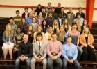 NHS ... 1st row: Trey Fuller, Teancum Maxwell, Cord Capp and Lanny Brooks. 2nd row: Kaylee Smith, Melody Ilesanmi, RyLee Price, Kambelle Schauer, Jae’cyn Starr, TyAnn Mortenson, Caden Selby and Skylar Vig. 3rd row: Klayte McLellan, Tristan Kennedy, Katie Sheridan, Kaia Day, Madison Brooks, Emilee Smith, Ann Ulrich and Bentley Frei. 4th row: Tanner Taylor, Landon Schultes, Canyon King, Tyon Arneson, Victor Ilesanmi, Jayden Selby and Kemper Holmes. 5th row: Kaylee Jordan, Elora Gould, Joshua Gould, Colby Olson, Matthew Gray, Brigg Price and Drew Harper. 6th row: Olivia Spencer, Jackson Schauer and Jess Harper. Photo courtesy Alison Grueb