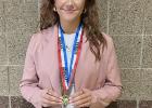 Bridgett Lemmel ... received a SUPERIOR rating at the State Oral Interp competition held in Harrisburg over the weekend. Your team and community are proud of your accomplishment Bridgett! Photo courtesy Alison Grueb