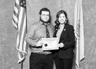 Seth Drum...was recognized as Faith High School’s top senior for the Class of 2019. Top seniors in the state were recognized by Governor Kristi Noem at the Academic Excellence luncheon in Pierre on April 29th.