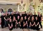 Pictured are back row: Teddi Carlson pianist, Sabilla Chandler, Grace Holzer, Marcella Wells, Jada Peck, Lila Besler, Talon Lundberg, Jose Lara, Daemik Wells, Braydon Grimes, Josh Cook, Kaden Green, Colbin Seidel, Rylee Veal, Molly Lemer, Abigayle Thompson, Alyx Fines, Channing Reiff, Zoey Kopren. Front row: Cora Besler, Lakyn Hulm, Teacher Bridget Vanderpool, Burke Vanderpool, Paisley Seim, Sierra Hendrickson, Marta Zapico, Mattie Krautschun, Julia Carmichael. Courtesy Photo