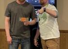 Conner Palmer and Will Besler placed 1st in Darts.
