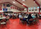Kindergarten through Sixth grade students and their grandparents played several cards of Bingo and enjoyed water, coffee, and rolls served by staff!