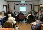 The Haakon County Commission held a special meeting before their regular meeting on Tuesday, February 4 and heard a presentation from the Department of Revenue. Chelsea Tobin