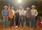 A retirement party 62 years in the works ... Mason Dietterle, Scott Vance, Iverne Holloway, Jim Holloway, Gary Vance, and Dace Harper.