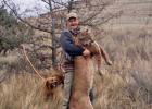 “There is no deer that could possibly compare to what I experienced on that cat hunt,” exclaimed Branden West, seasoned hunter and guide.