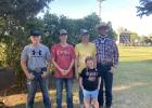Pictured above is the Shad Finn and his family. Pictured (l to r): Cole Finn, Cass Finn, Jenna Finn, Shad Finn, and Emma Finn. Photo Courtesy of Jen Jones