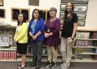 Faith Arts Council ... Mandi Brown - Treasurer, Lacey Wondercheck -President, Kathy Schuchhardt - Vice President, and Alison Grueb - Secretary. Not pictured Elke King. Photo courtesy Alison Grueb