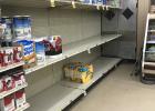 Philip grocery store, Coyle’s SuperValu, sold out of most of their paper towels and all of their toilet paper on Friday, March 13. A truck arrived Monday morning to re-stock the shelves. Owner, Dawn Coyle, says so far, in regards to closing if there’s an outbreak within Philip, the store will deal with it as it comes, but will stay open as long as they can while still following recommendations made by the CDC and state government. Coyle also stated she doesn’t feel there is a need to set purchase limits on items because the community has been very mindful and seems to be purchasing only what they need..
