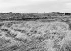 The current site of the gun range is east of the Kadoka Landfill and Transfer Station in an area known as the animal pit. Animal carcasses are disposed of in this area and covered with dirt, providing a berm that serves as the backdrop for firearms training. Photograph courtesy of Elizabeth Meighen