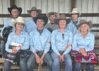 Back row: Jess Harper, Drew Harper, Lanny Brooks and Jakob Long. Front row: Jaysee Jones, Tyon Arneson, RyLee Price and Madison Brooks. Not pictured Trey Fuller. Photo courtesy Trina Arneson