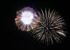 The Philip Volunteer Fire Department did an outstanding job of celebrating Independence Day with their fire works display over Lake Waggoner, Monday evening. A large crowd of people around the lake and directly across the lake, parked their cars and sat out under the stars to watch the event.