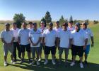 Philip Team (L - R): Colt Terkildsen, Ron Coyle, Brit Miller, Dana Kerns, Travis Terkildsen, Colt Fitzgerald, Elliot McQuirk, Luke Weber, Duke Miller, Dillon Kjerstad, Brad Haynes and DJ Rush Courtesy Photo