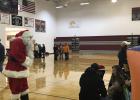 Santa came to town!
