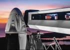 The Dragon, docked at the Kennedy Space Center. Space X Website