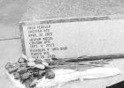 Nicholas P. Van Dam’s name is added to the Fallen Firefighters Memorial in Pierre, S.D.
