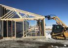 Constructing the addition.
