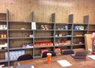 The shelves and freezers of the Country Cupboard food pantry are almost empty. To donate funds, call 279-1045. To donate food stuffs, drop-offs can be made during the pantry’s open hours, at the Philip or Wall grocery stores, or at any local church.